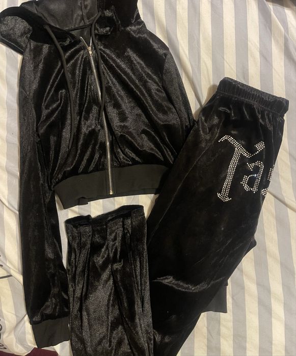 Trening catifea negru