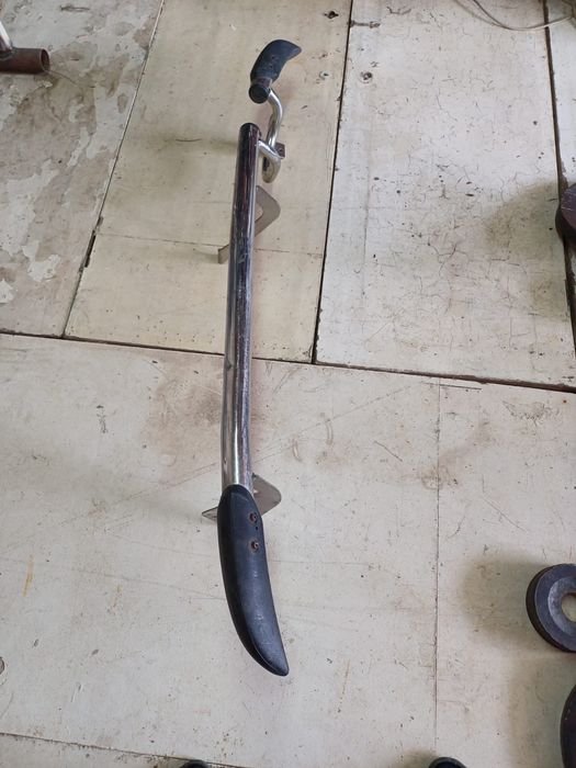 Подножка на делику