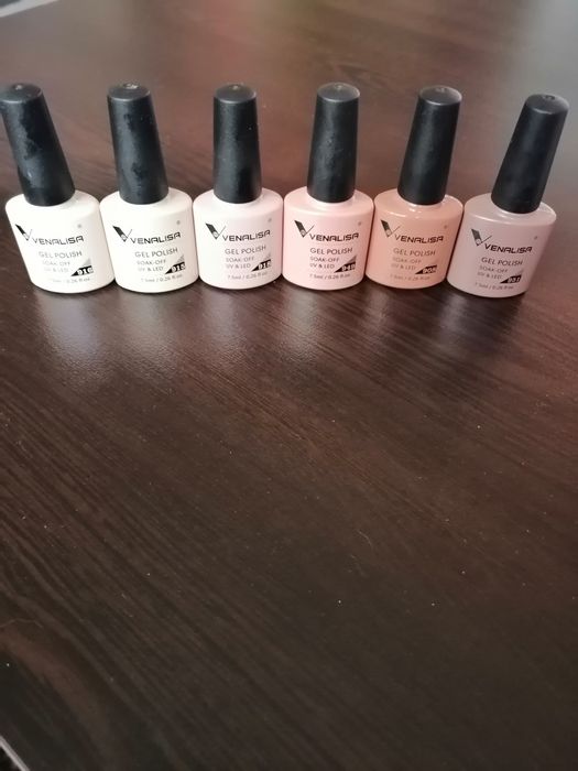 Сетчета от uv гел лакове.