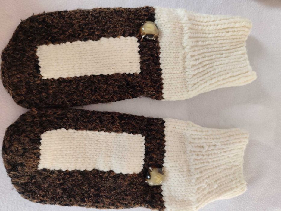 Плетени чорапи, различни размари