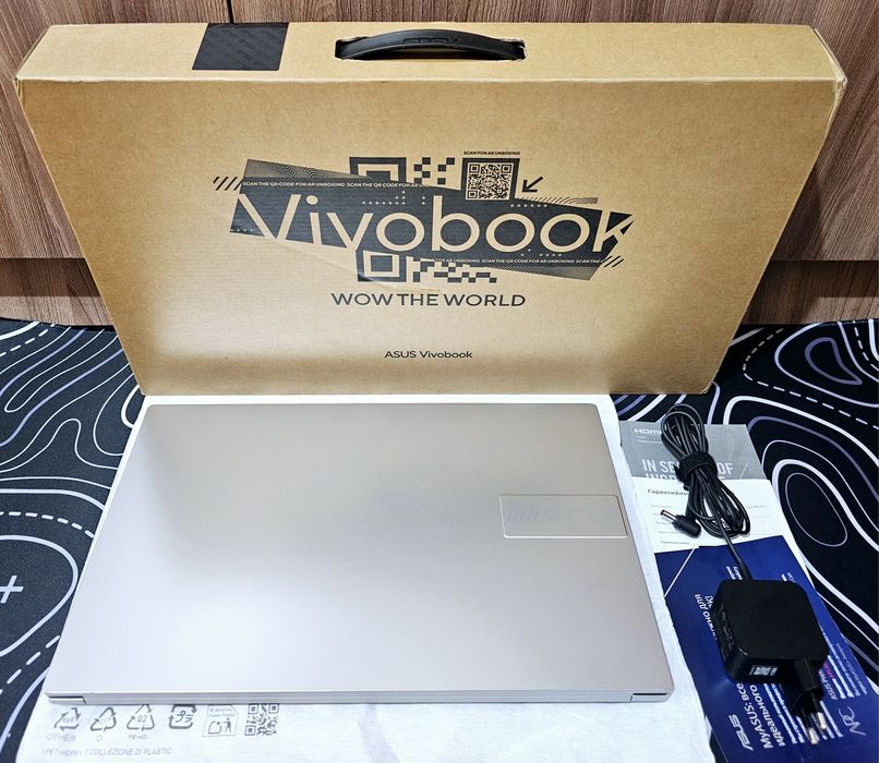 Asus VivoBook Go15 Ssd512,ozu16!