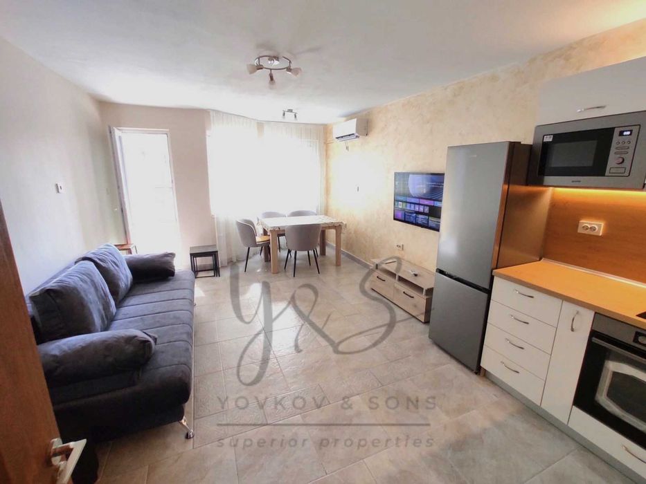 Дава се под наем Двустаен апартамент в Пловдив, Кючук Париж - 78 кв.м за 484.5 € - Снимка #1