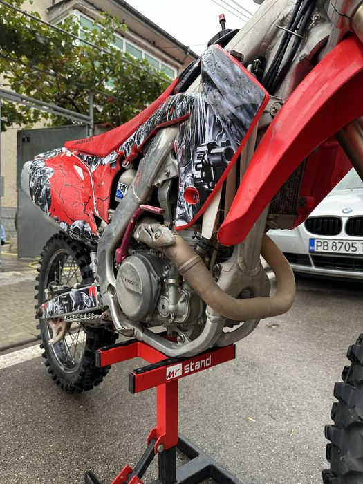 Honda crf 450r 2012