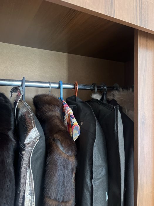 Большой спальный шкаф