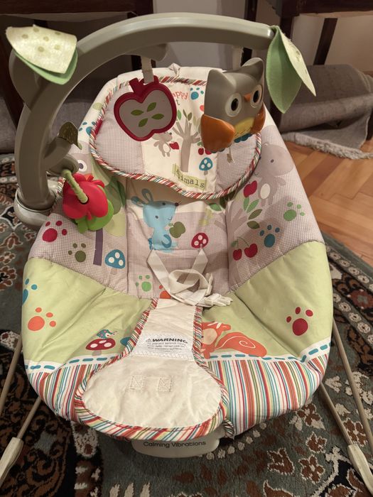 Balansoar (bouncer) bebe Fisher Price