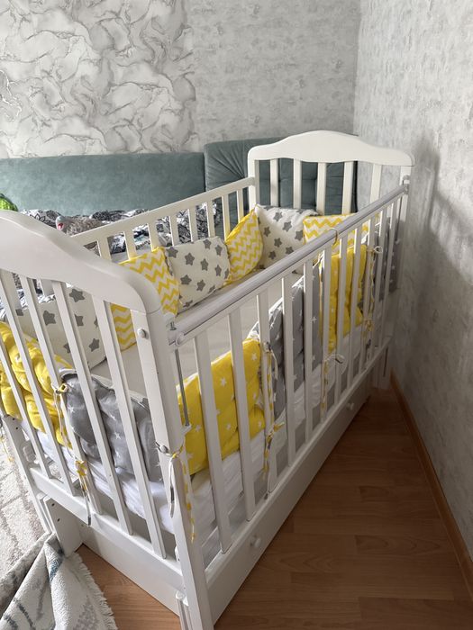 Кроватка детская