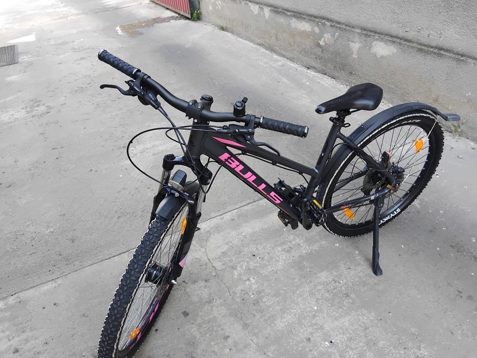 Vând bicicleta Bulls din aluminiu pentru damă