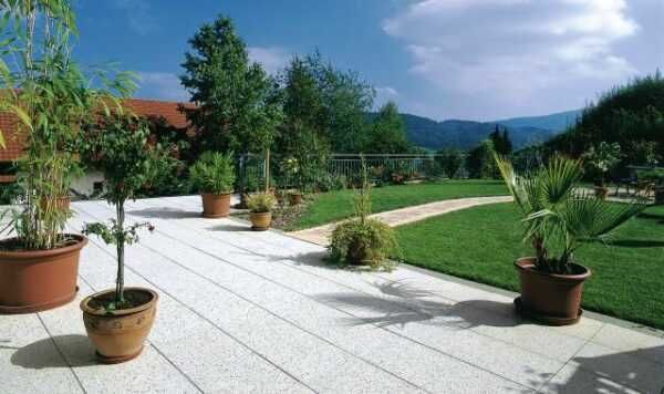 pavaje, pavele, dale Pastella 40x40 cm, grosime 5 cm Semmelrock