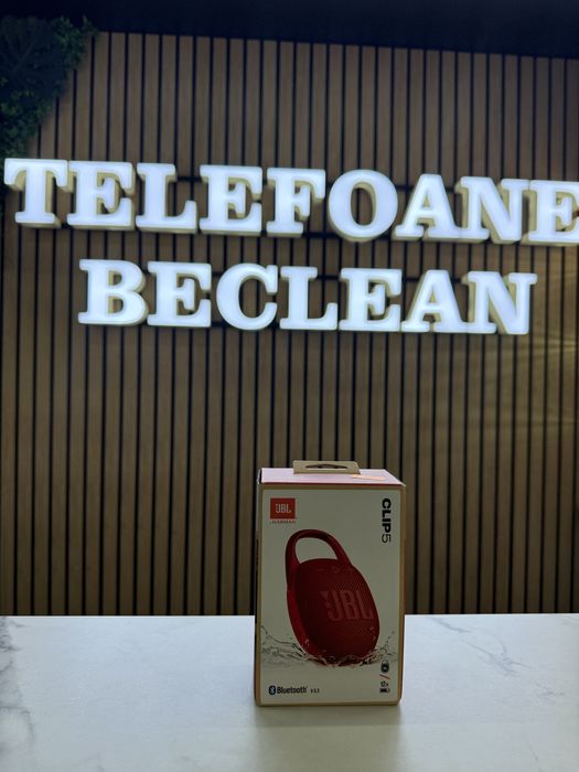 Jbl Clip 5 Red Sigilata