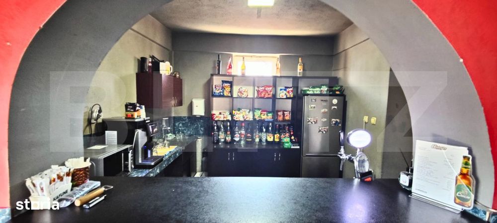 Locuinta + Spatiu Comercial Premium in Razvad | Afacere la Cheie