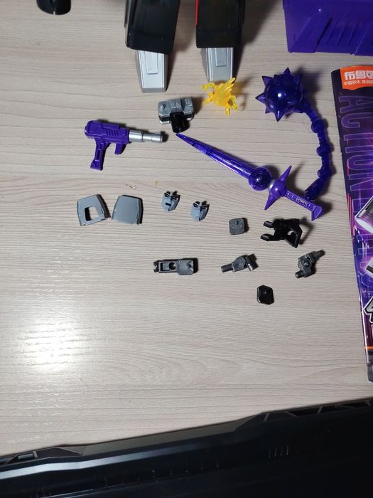 Transformers Blokees Action Edition Megatron