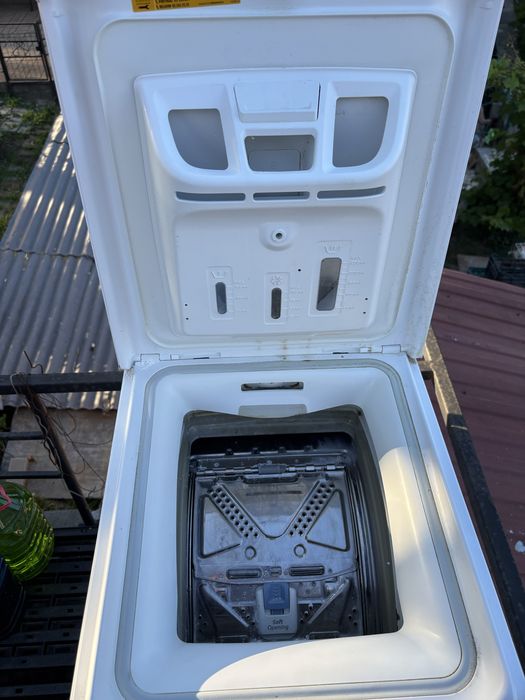 Mașină de spălat verticală Whirlpool 6th Sense , 6.5 kg, 1200 RPM – Defecta