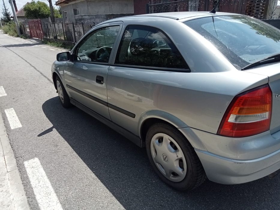 Opel Astra G 2.0