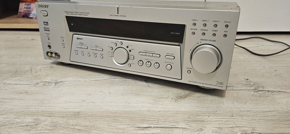 Amplificator  sony funcțional