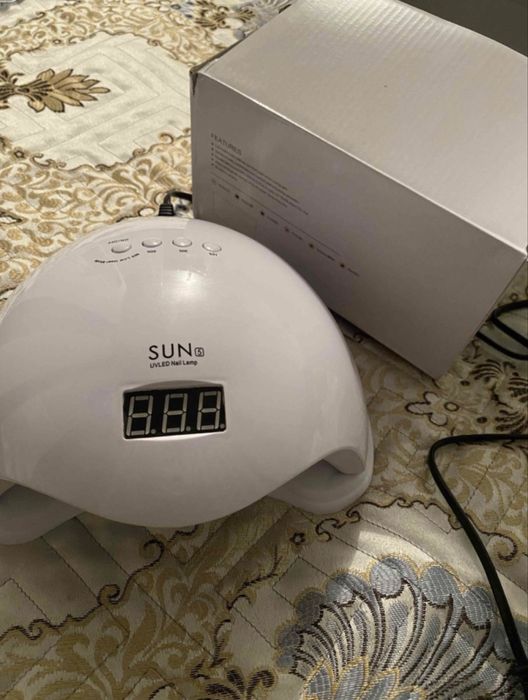 LED-UV лампа для маникюра