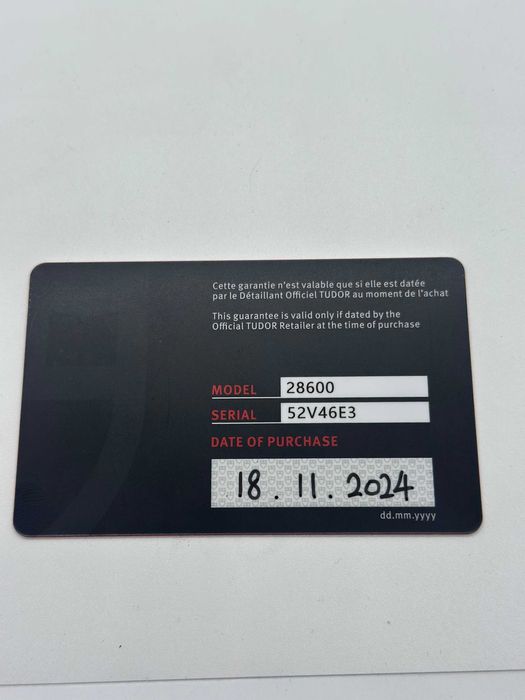 Tudor Royal 41mm *2024 CU ACTE*