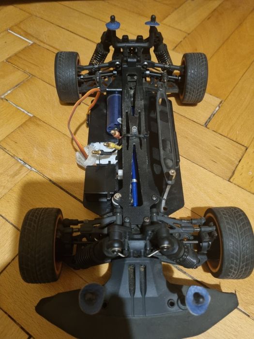 Rc car turnigy 1/16 extreme rally brushless модел