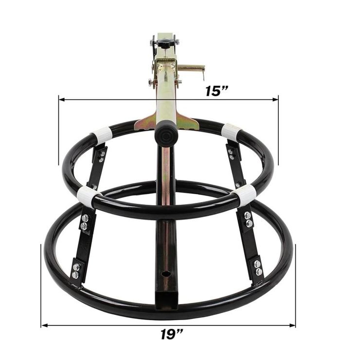 Стойка за демонтаж на гуми за мотор 16–21″ – ръчна машина