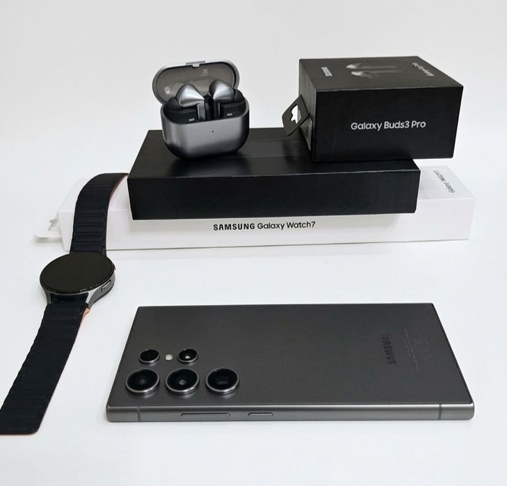 Samsung galaxy s24 ultra 256/12 Titanium Black