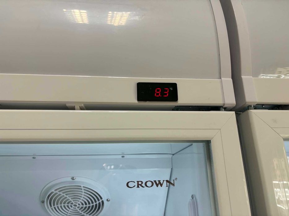 Хладилна витрина CROWN 2бр.