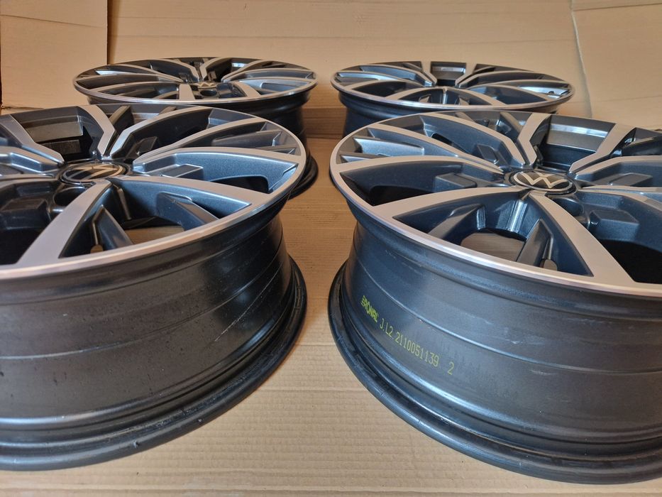 Jante aliaj model Tulsa 5x112  r17  originale Vw Tiguan Passat Arteon