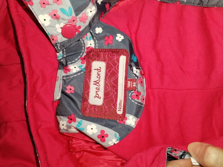 Комбинезон весна-осень