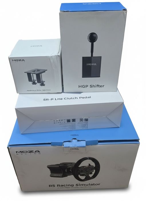 Продам игровой Руль Moza