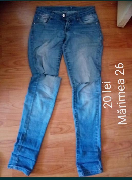 Blugi damă albastru