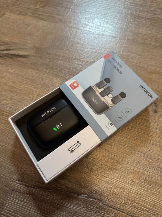 Безжичен микрофон