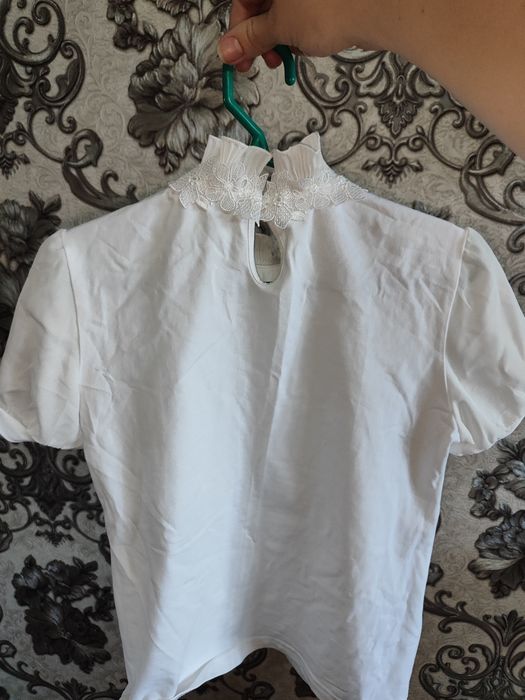 Блузка школьная на девочку