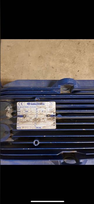 Ел мотори ELECTRAMO 15kW