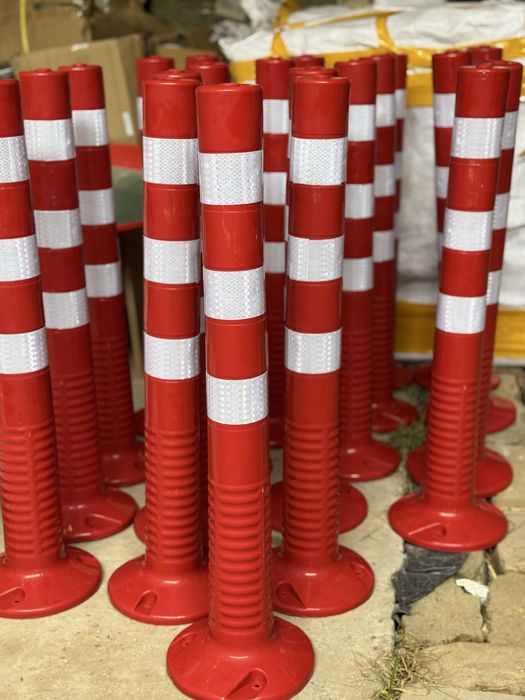 дорожный столбик фишка гелевый