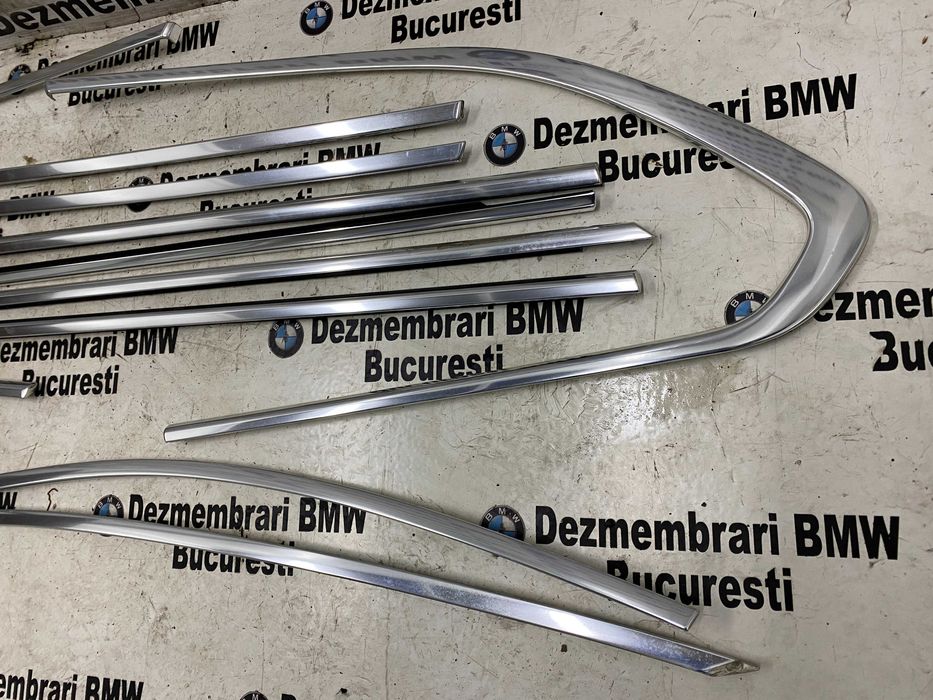Ornament ornamente crom exterioare perii geam BMW F11