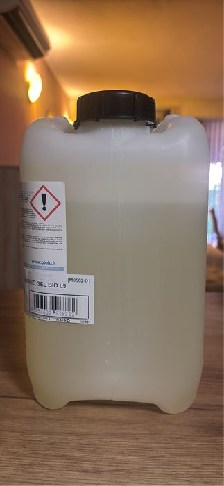 Италиански био гел за съдомиялна машина Biolu