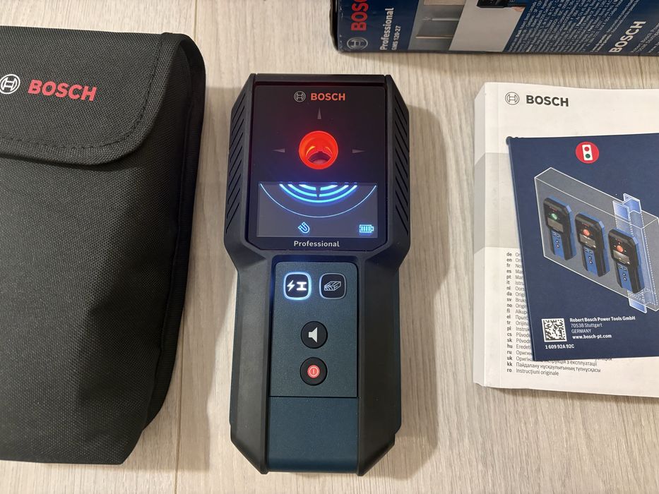 Detector de metale Bosch GMS 120-27