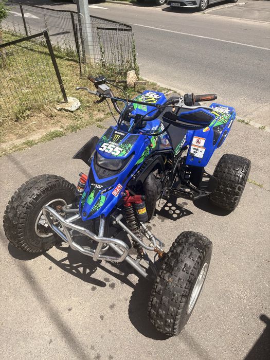 YAMAHA BLASTER 200 modificat