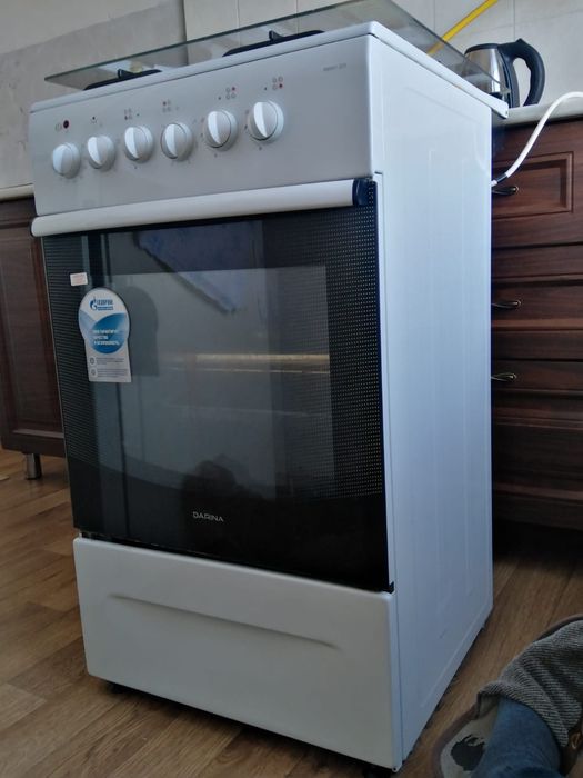 Электро - газовая плита