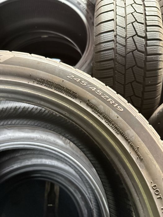 Anvelope hankook 245 45 19 si 275 40 19