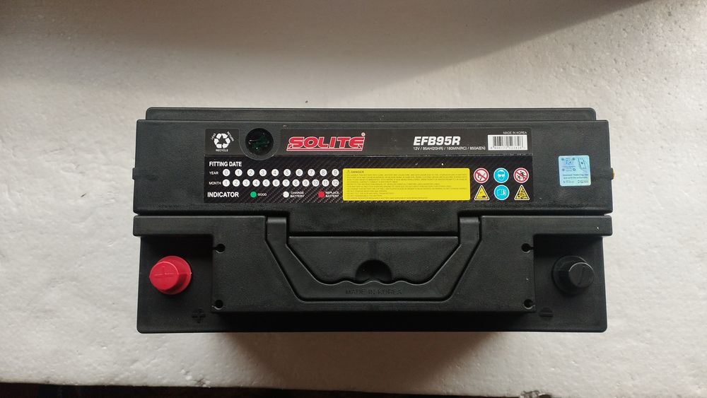 Akkumulyator. 95ah( R)