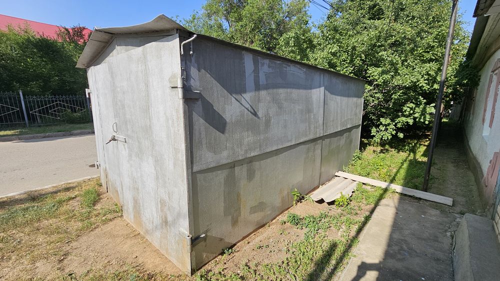 Железный гараж дешево