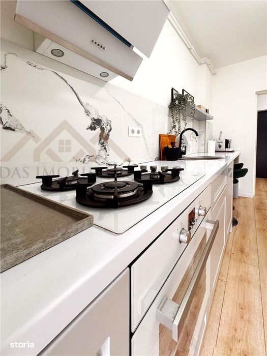 Apartament cu 1 camera, loc de parcare, bloc nou zona Centru Vechi