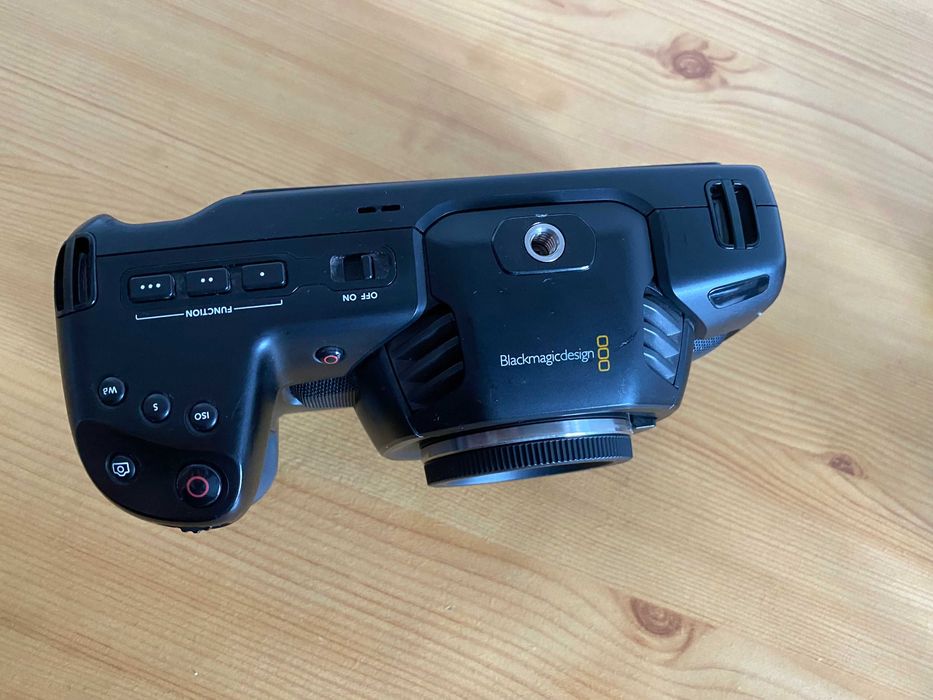 Black Magic Pocket Cinema Camera 4k- BMPCC 4K