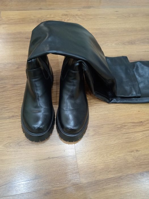 Женские ботфорты