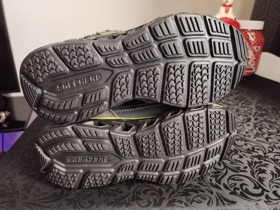 Skechers Детски Боти Hypno-Flash 2.0 с велкро и LED светлини. Номер 33