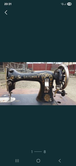 Mașină de cusut Gritzner Durlach