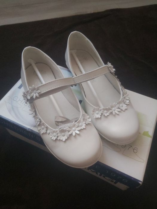 Официална детска рокля за кръщене/сватба