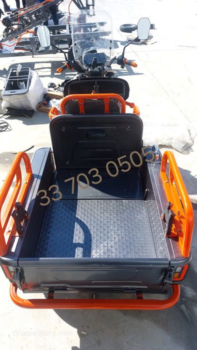 Muravey Skuter tritsikl 300kg garantya