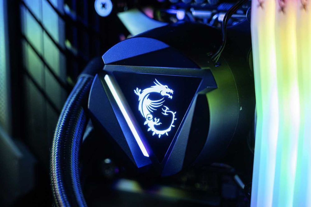 Водно охлаждане MSI MAG CORELIQUID 240R за Intel LGA1700/1851