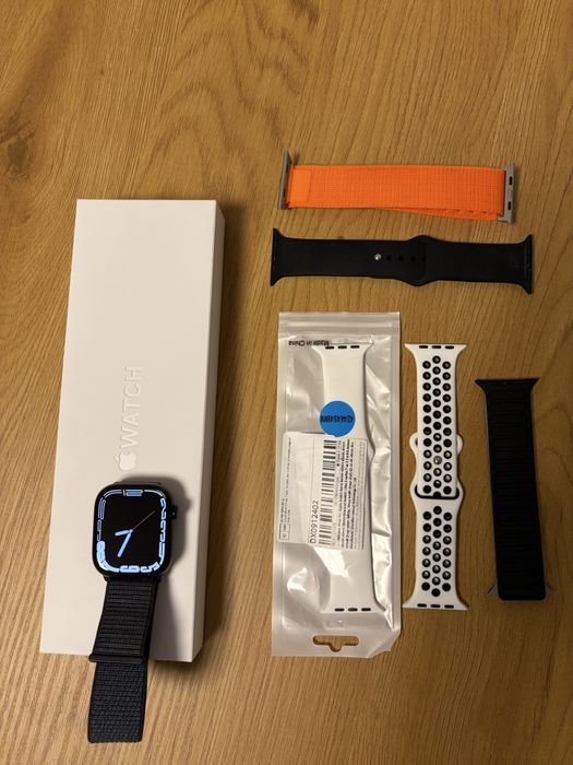 Apple Watch series 10 | 46mm | 6 curele | 100% baterie