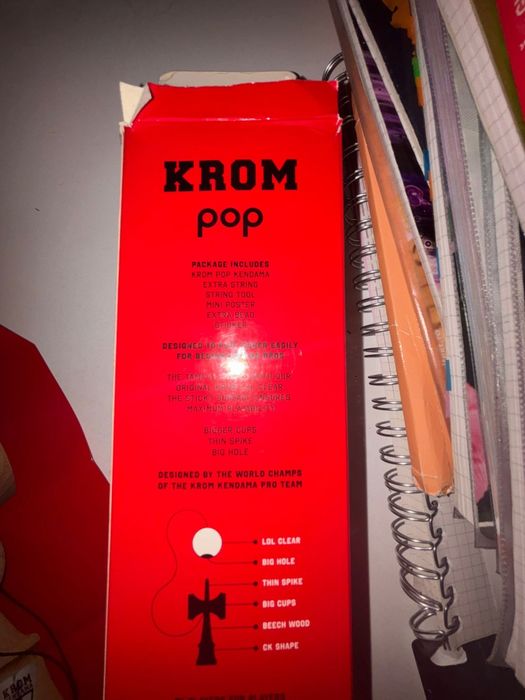 Kendama Krom Pop